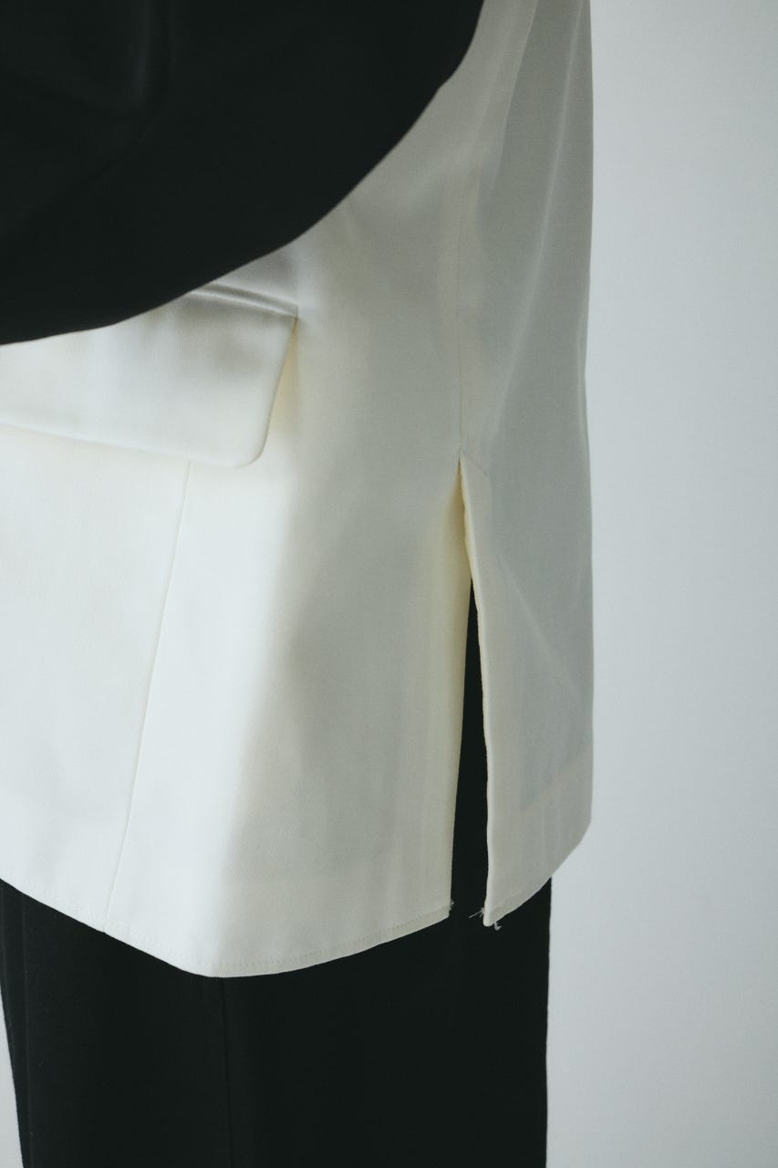 ［予約］Big vest WHT FREE