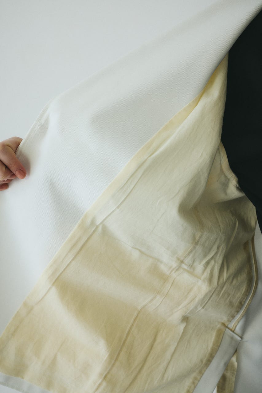 ［予約］Big vest WHT FREE