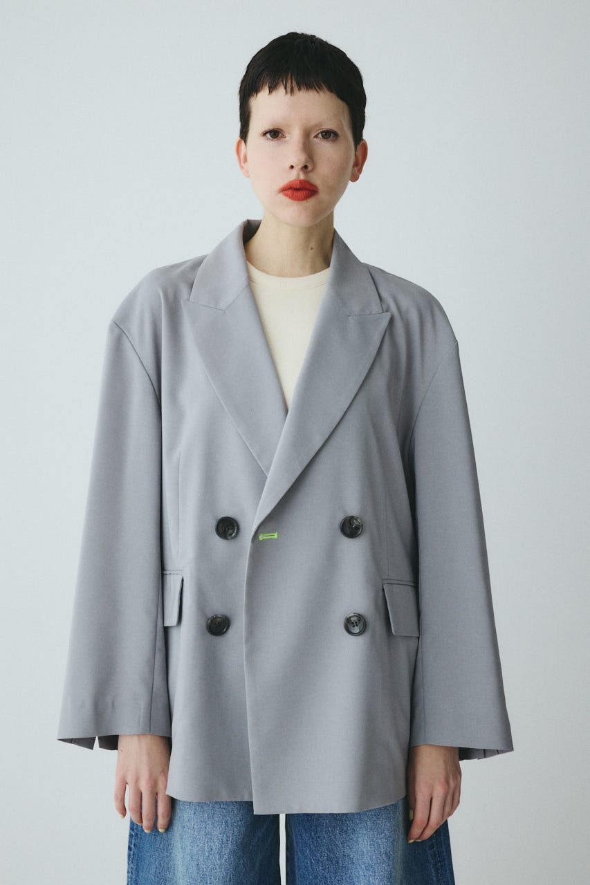 Sheer light jacket GRY FREE