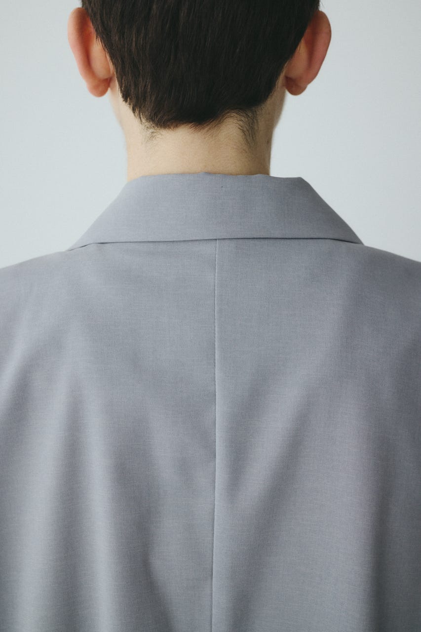 Sheer light jacket GRY FREE