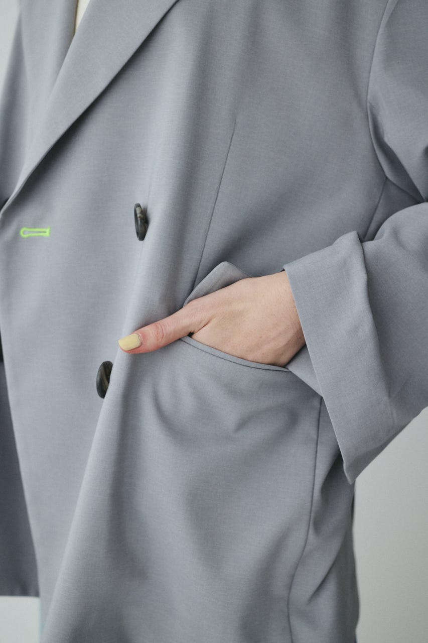 Sheer light jacket GRY FREE