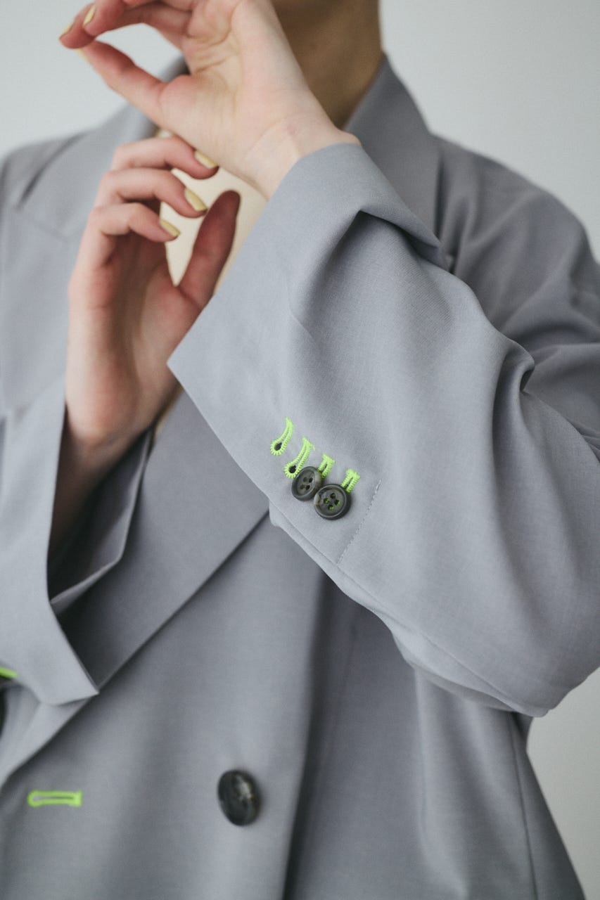 Sheer light jacket GRY FREE