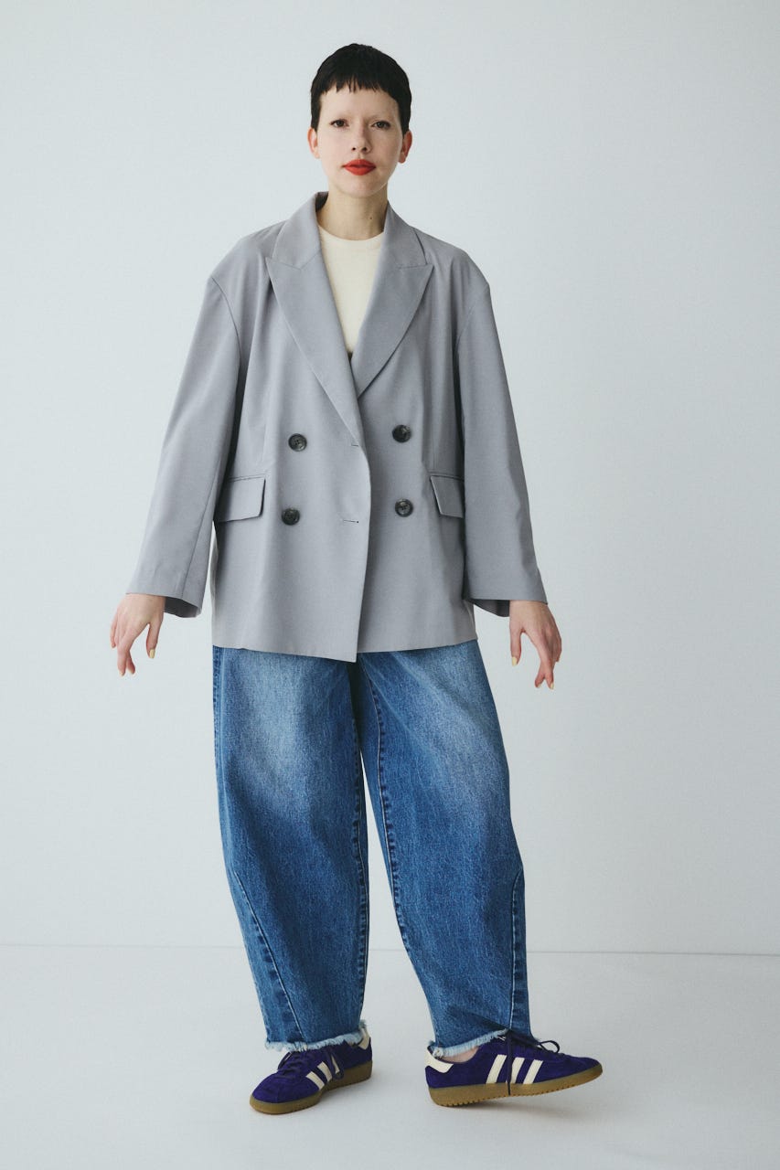 Sheer light jacket GRY FREE