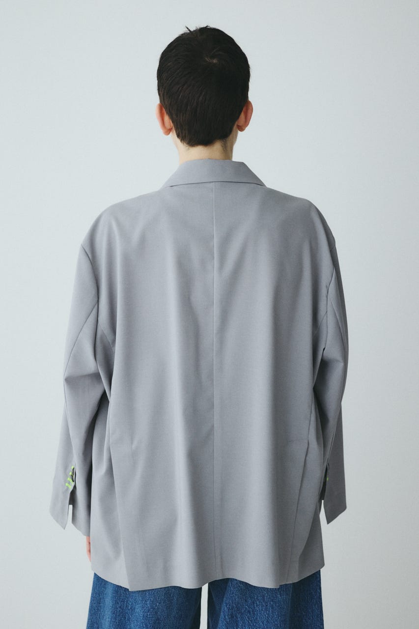 Sheer light jacket GRY FREE