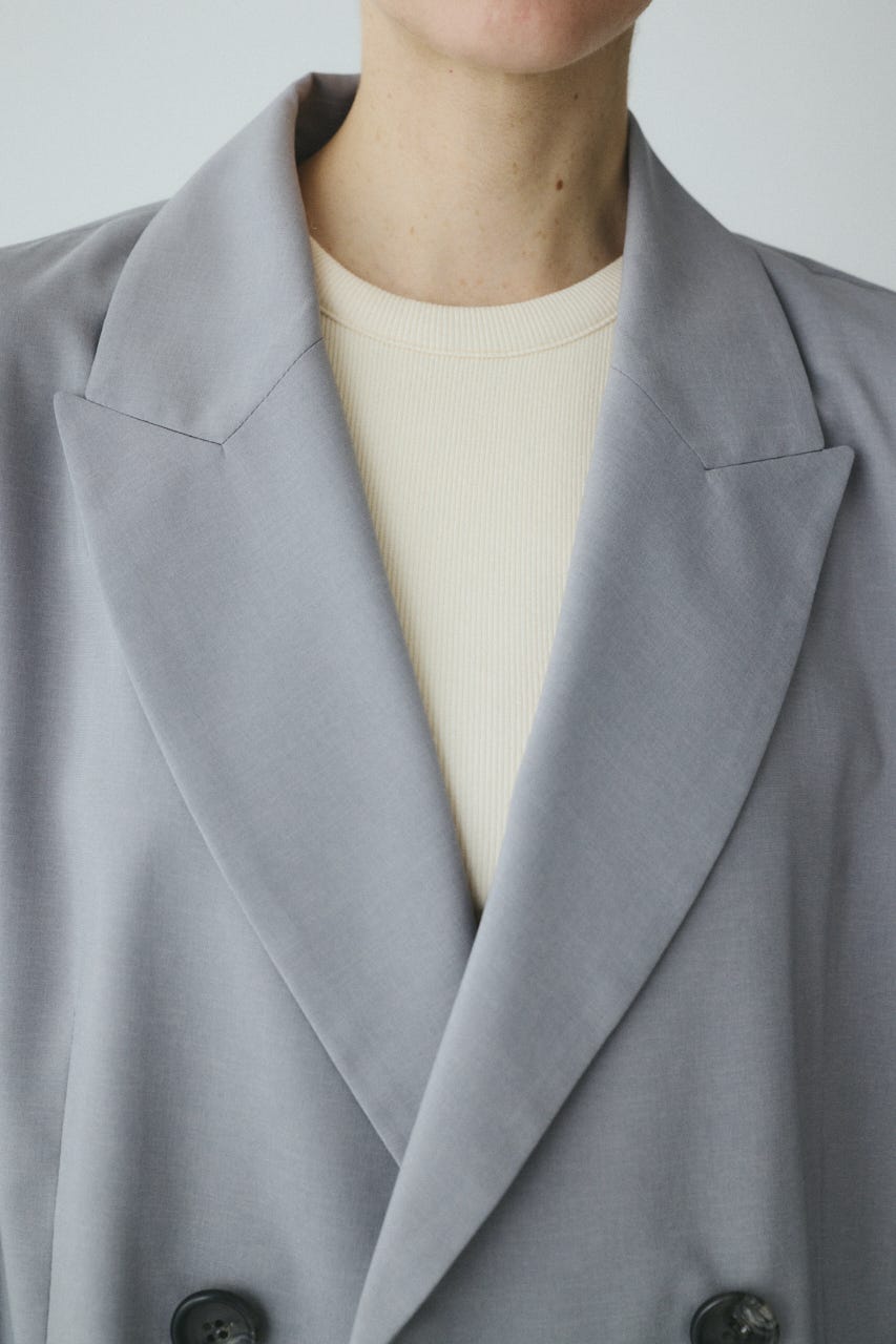 Sheer light jacket GRY FREE