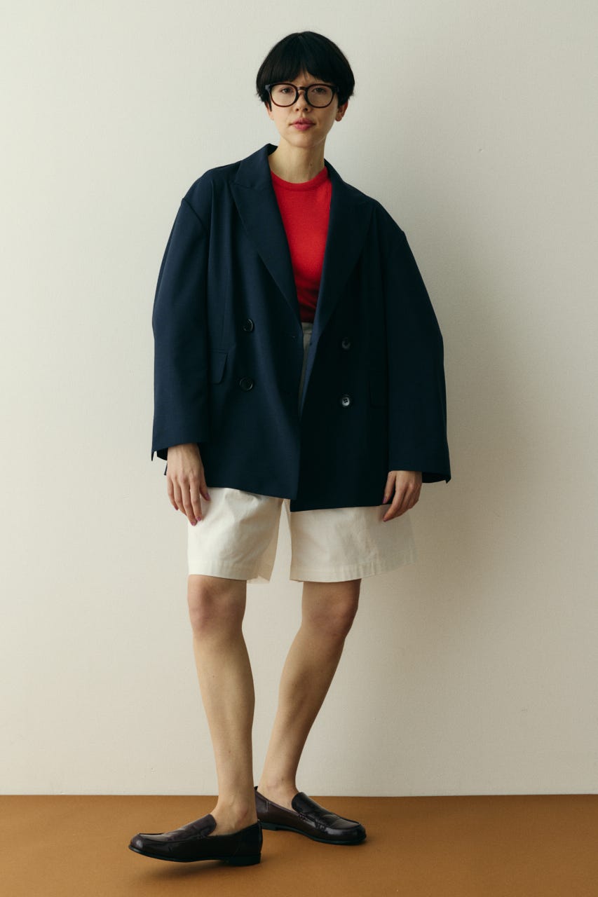 Sheer light jacket NVY FREE