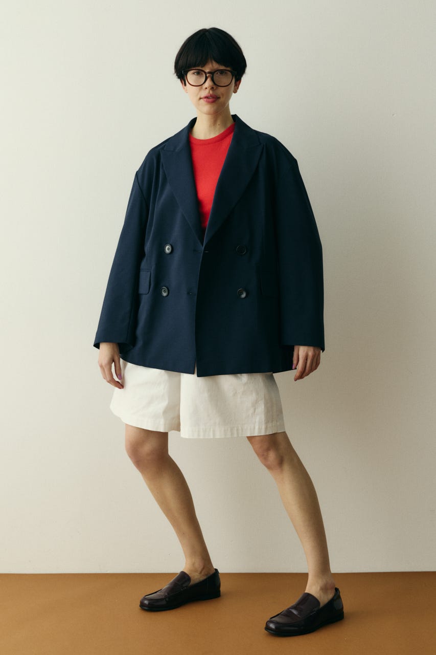 Sheer light jacket NVY FREE