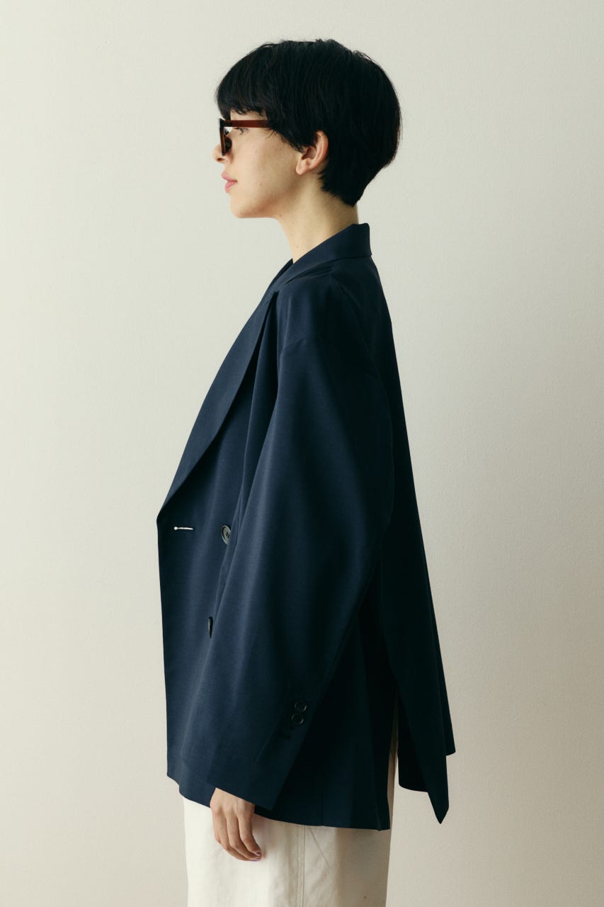 Sheer light jacket NVY FREE