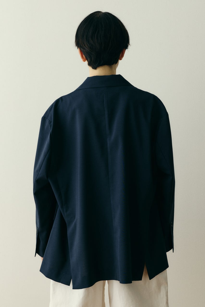 Sheer light jacket NVY FREE