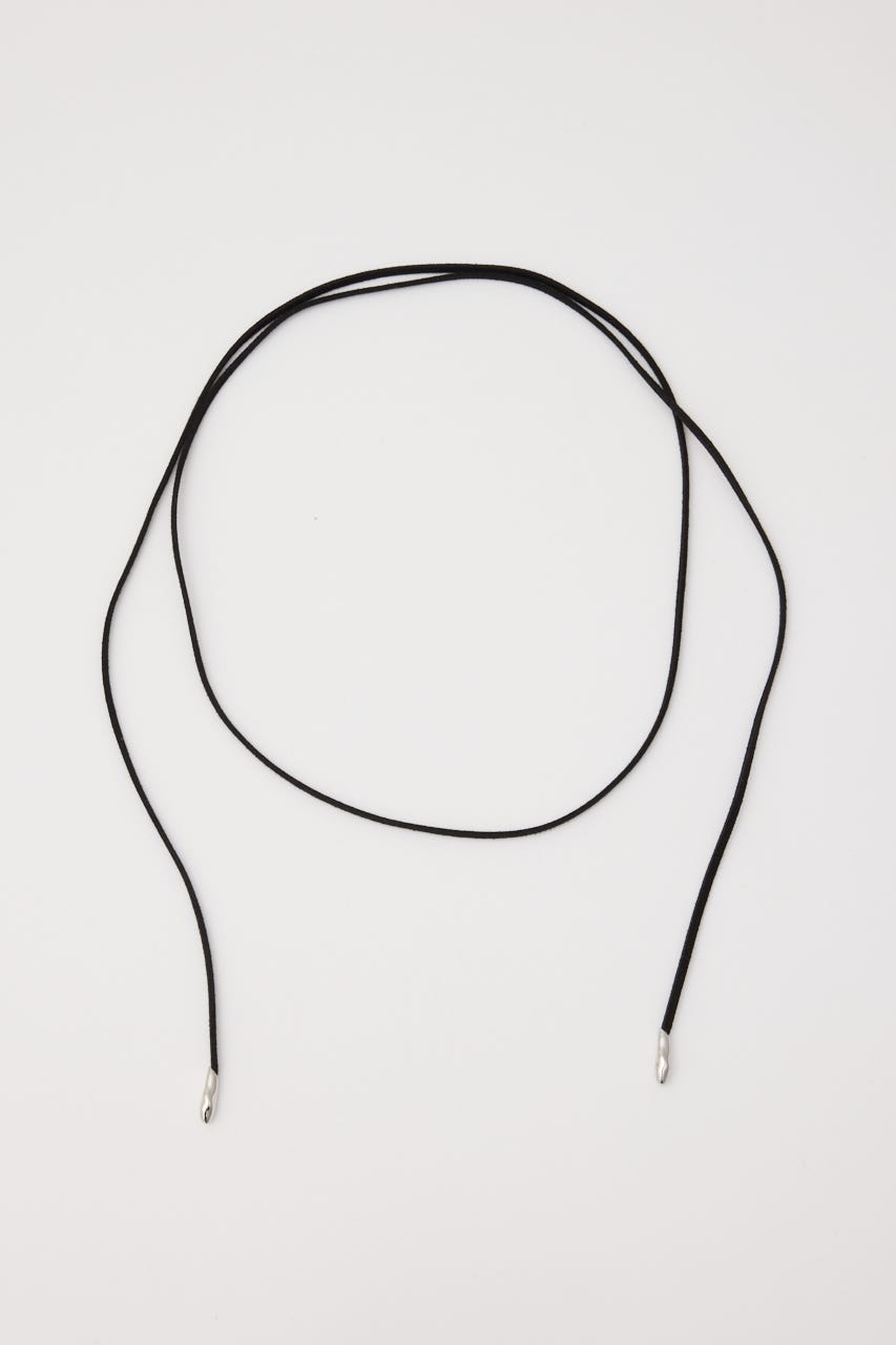 ［予約］Suede choker BLK FREE