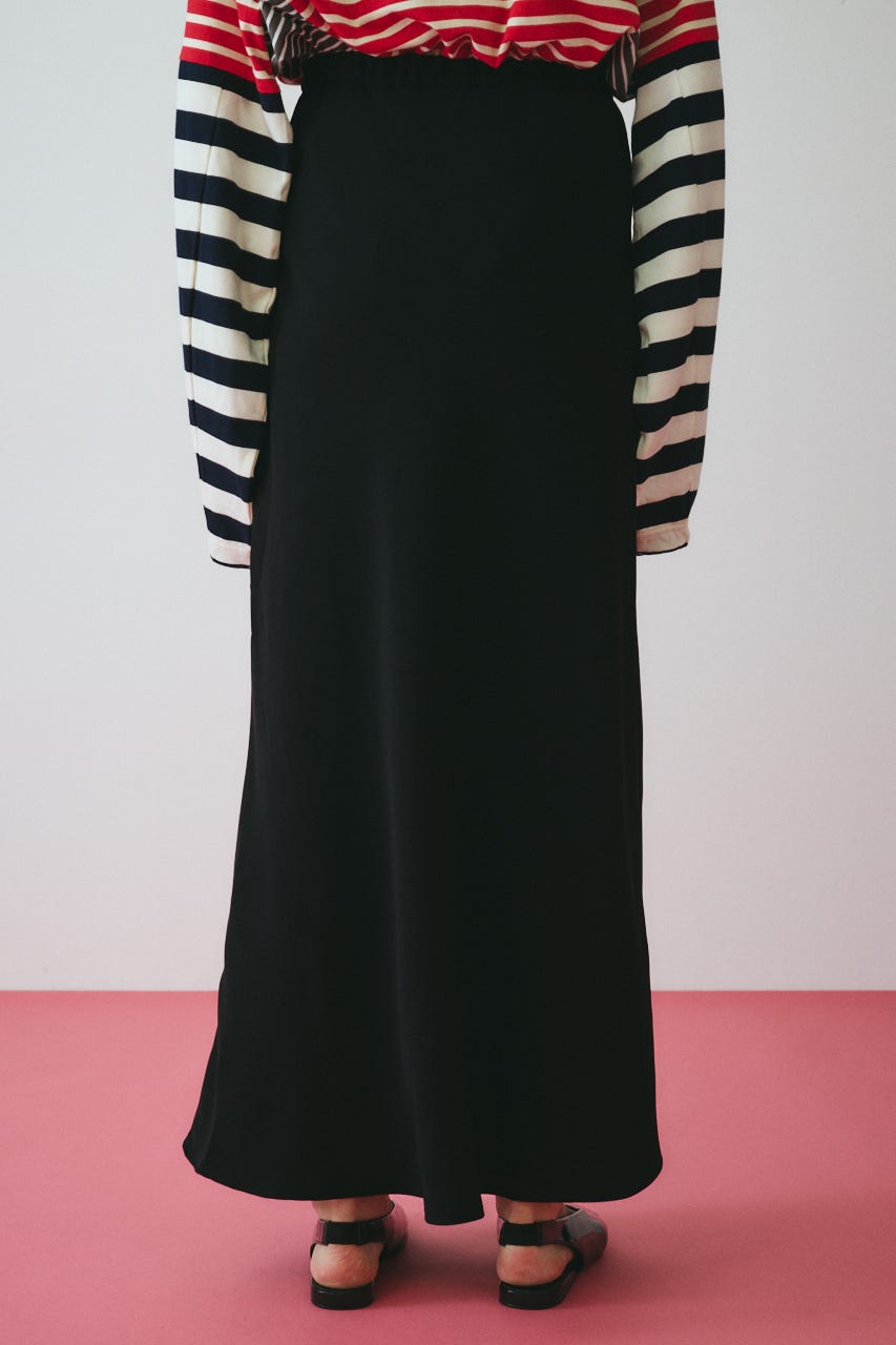 ［予約］Relax skirt BLK FREE
