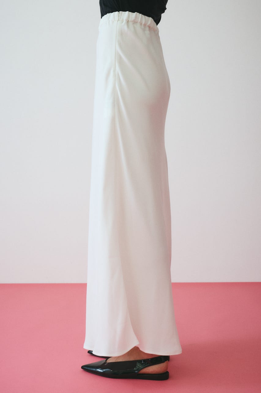 ［予約］Relax skirt WHT FREE