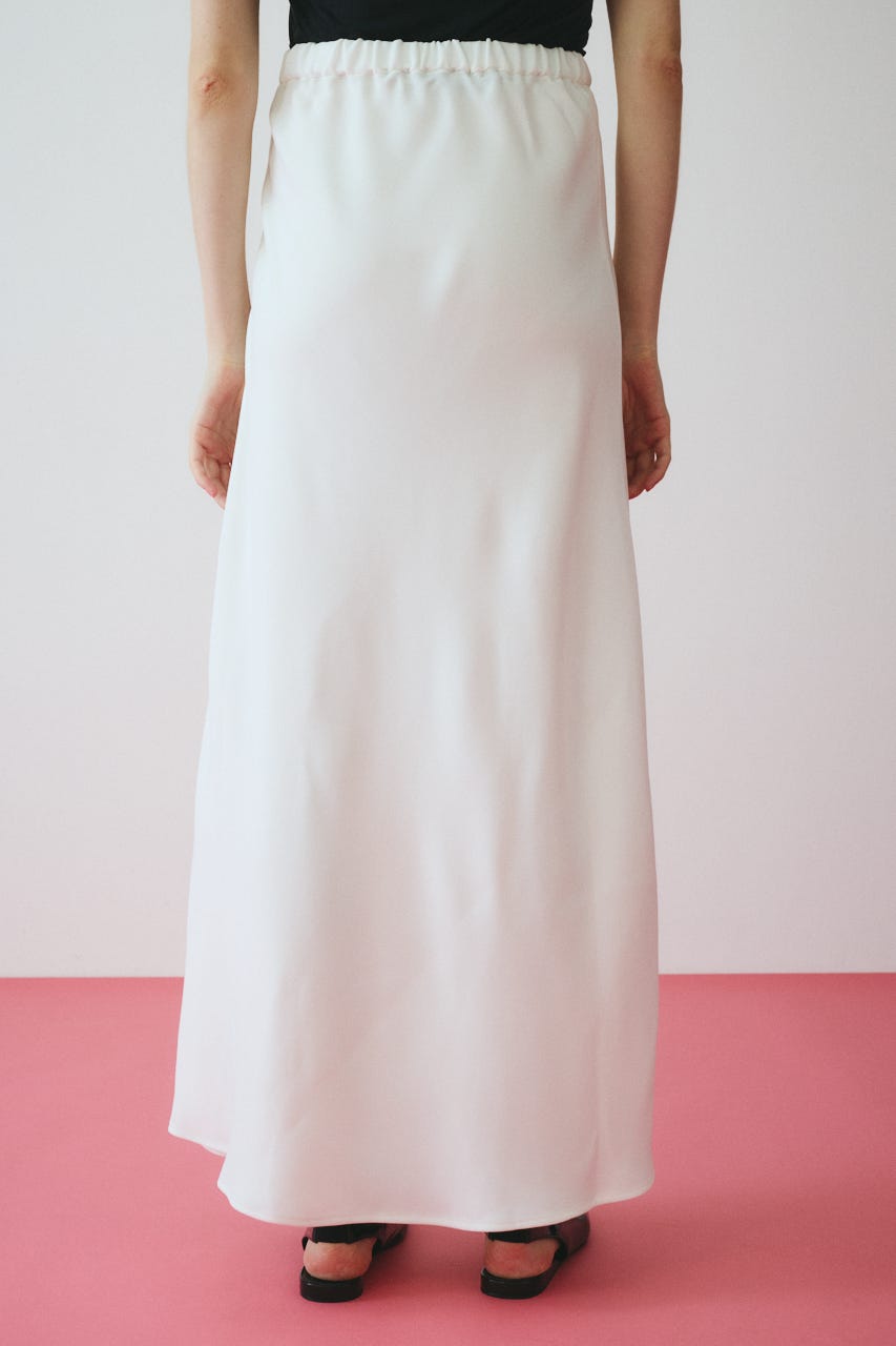 ［予約］Relax skirt WHT FREE