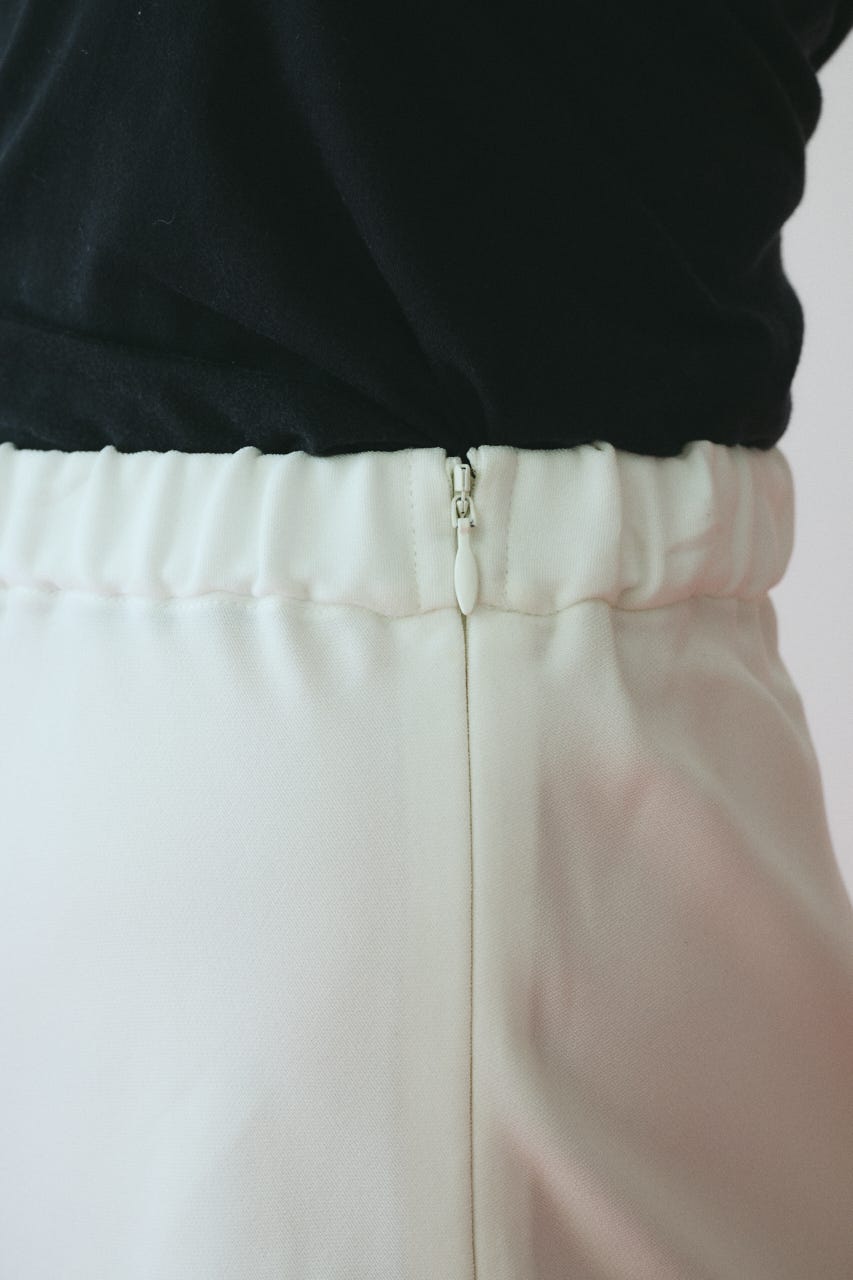 ［予約］Relax skirt WHT FREE