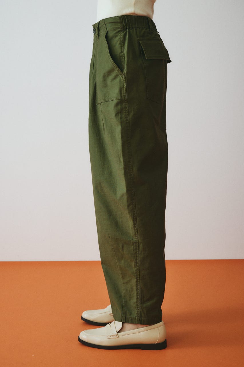 Round form baker pants KHA 38