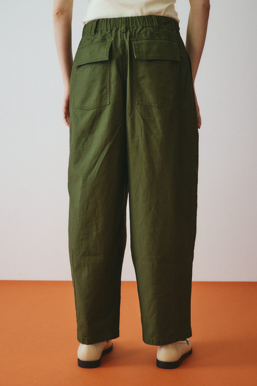 Round form baker pants KHA 38