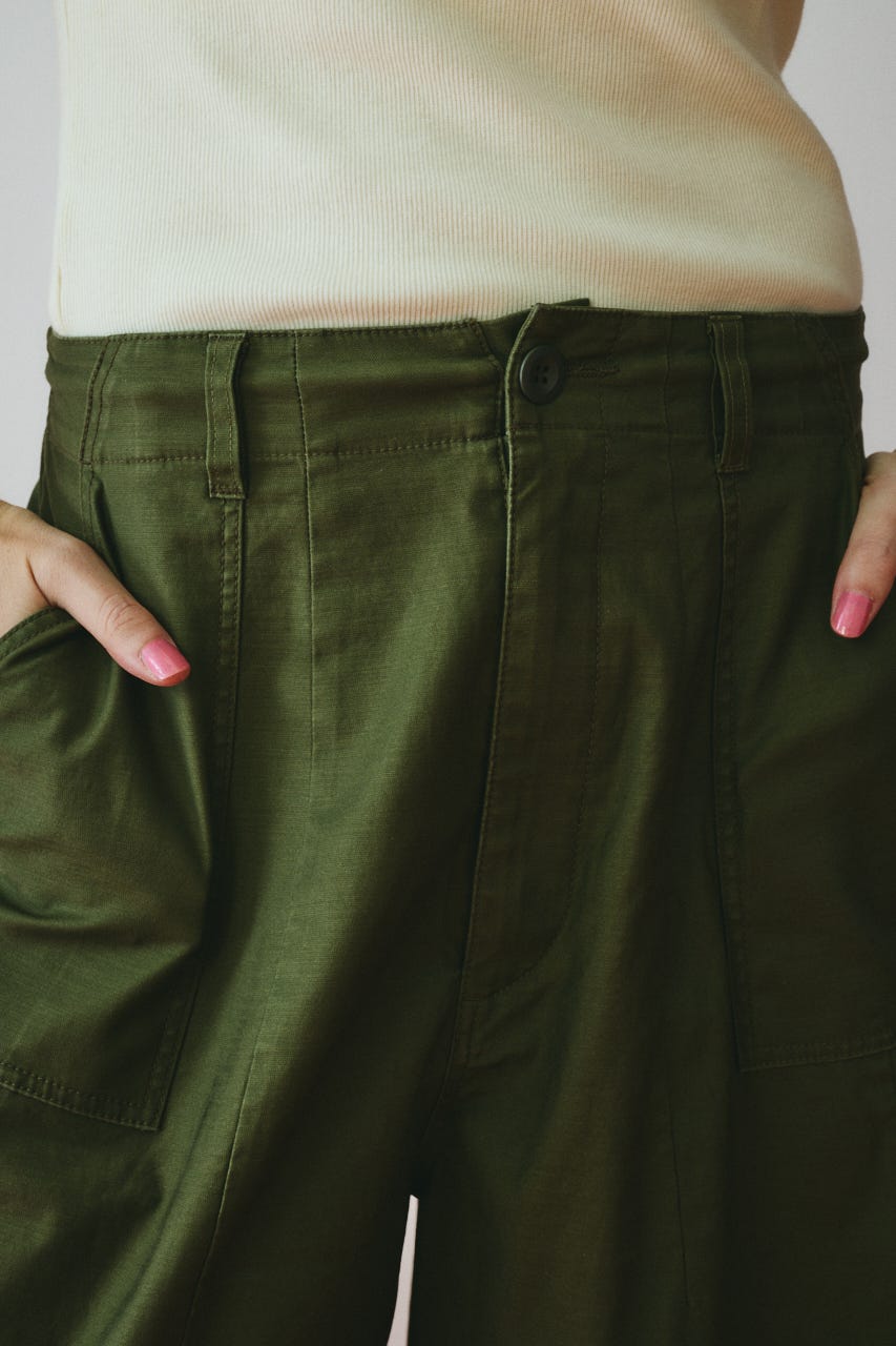 Round form baker pants KHA 38