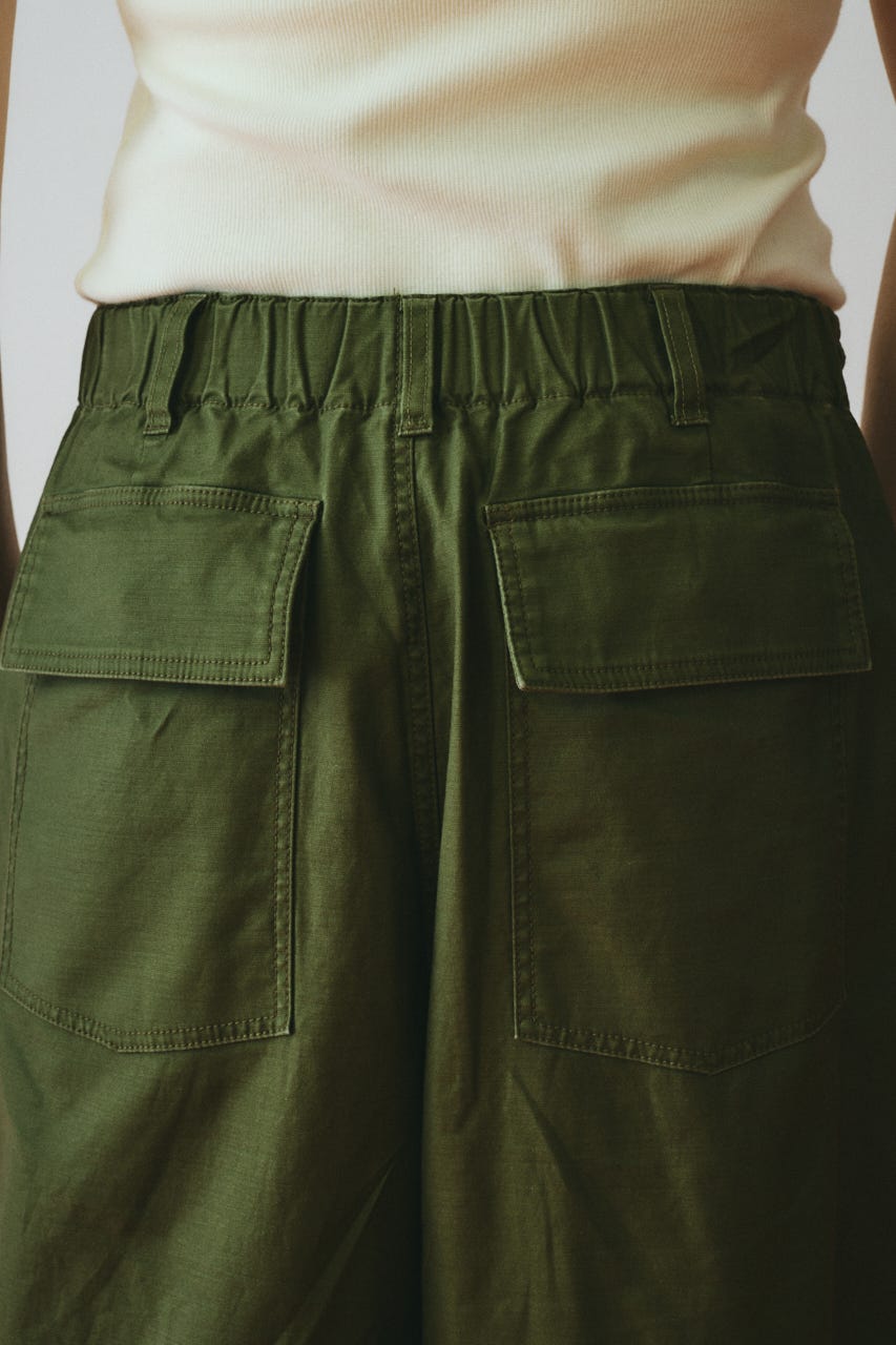 Round form baker pants KHA 38