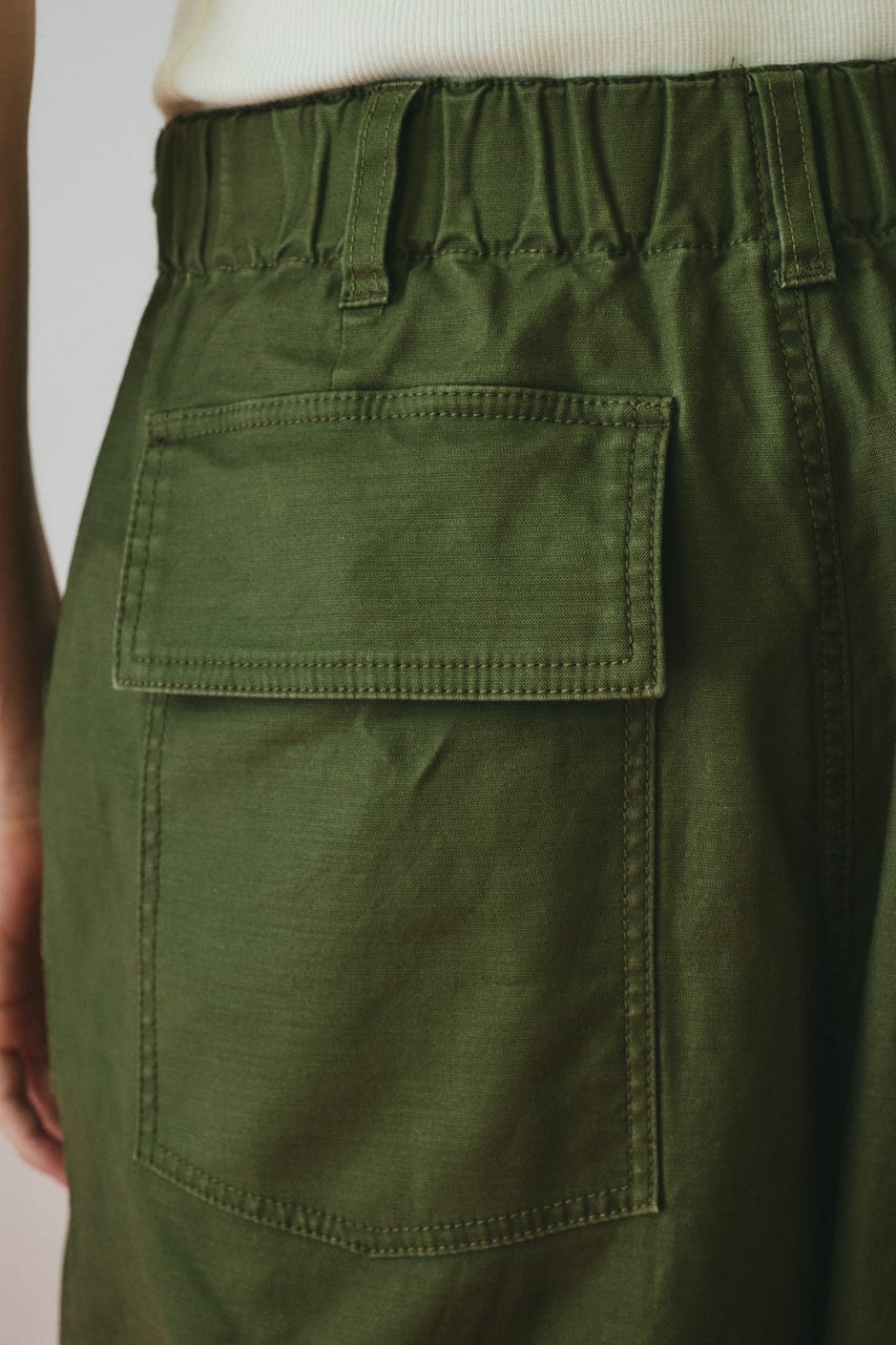 Round form baker pants KHA 38