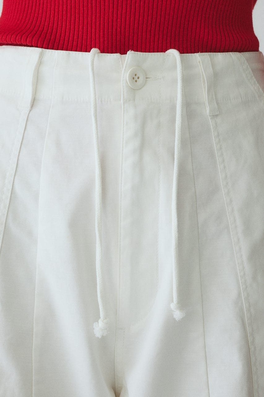 Round form baker pants WHT 36