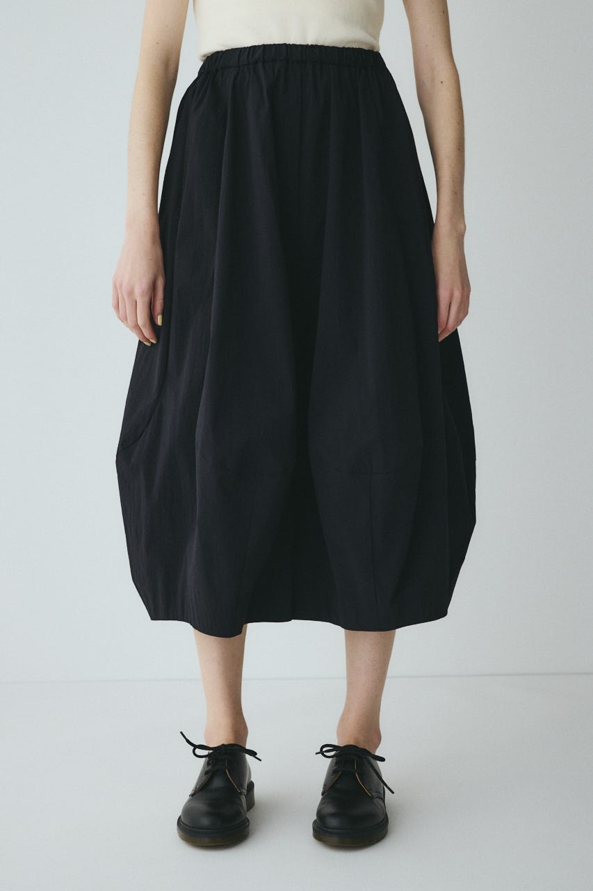 Volume balloon pants BLK FREE