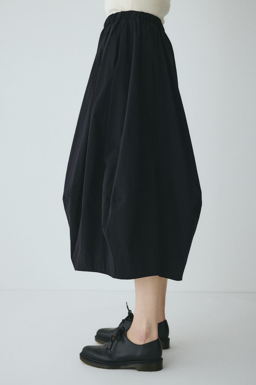 Volume balloon pants BLK FREE