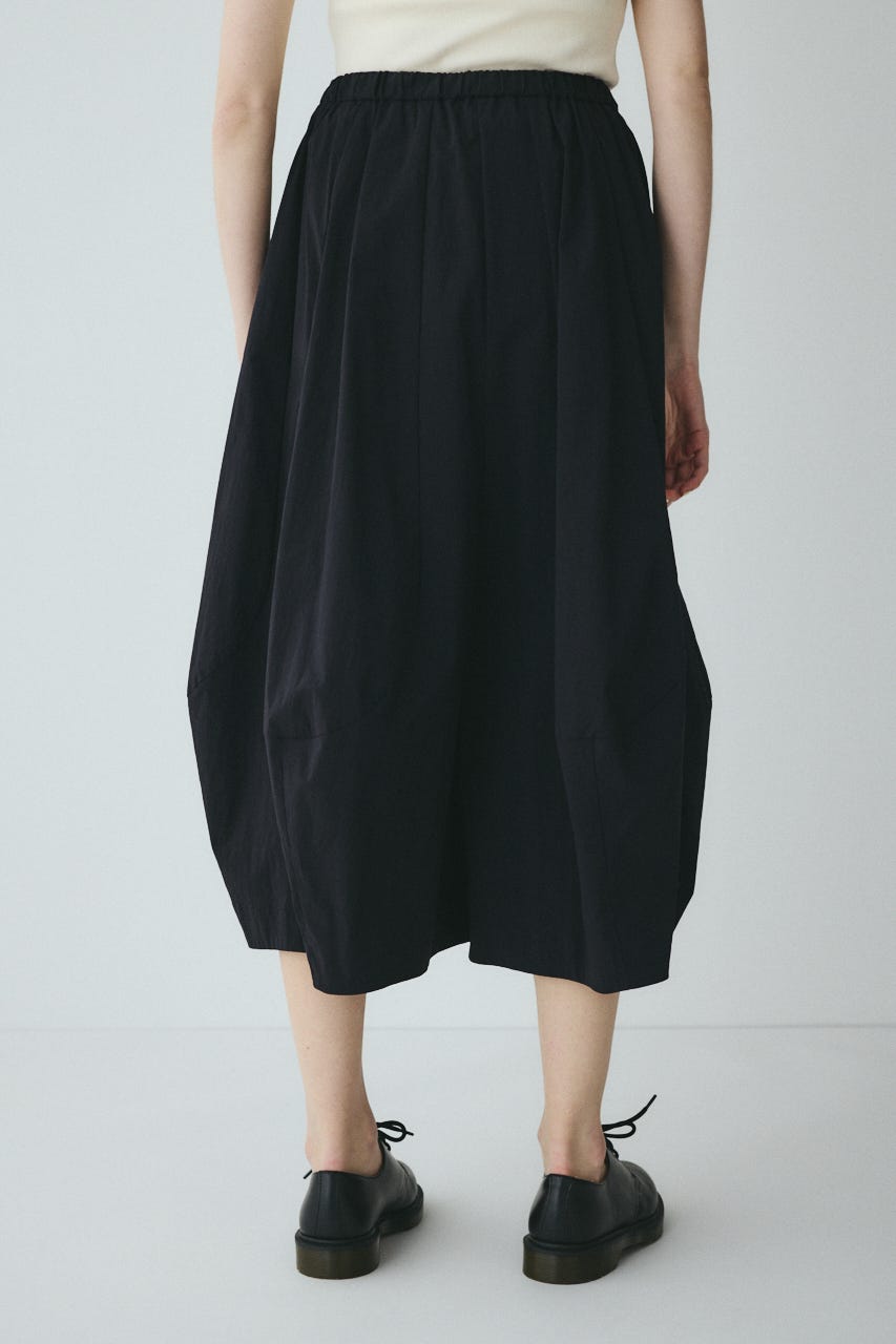 Volume balloon pants BLK FREE