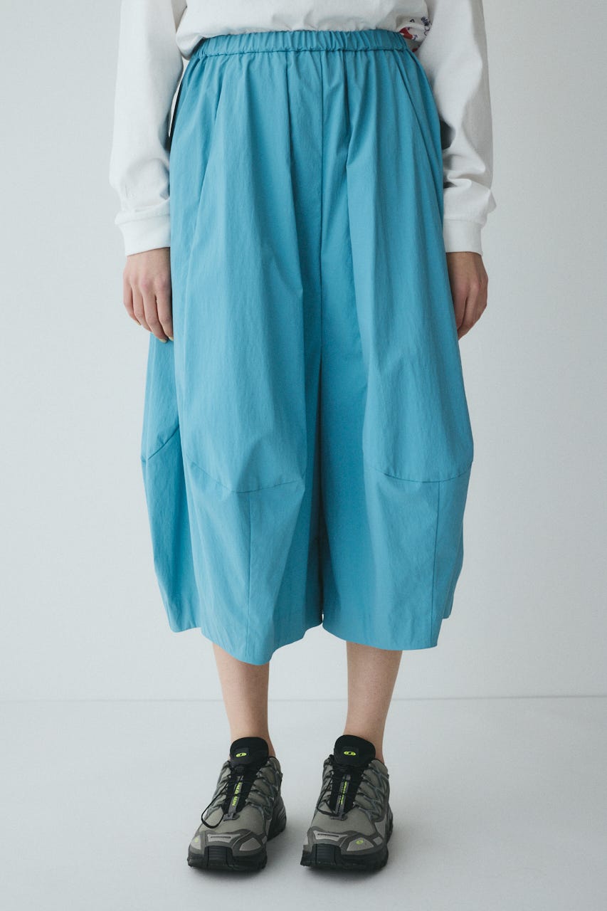 Volume balloon pants BLU FREE