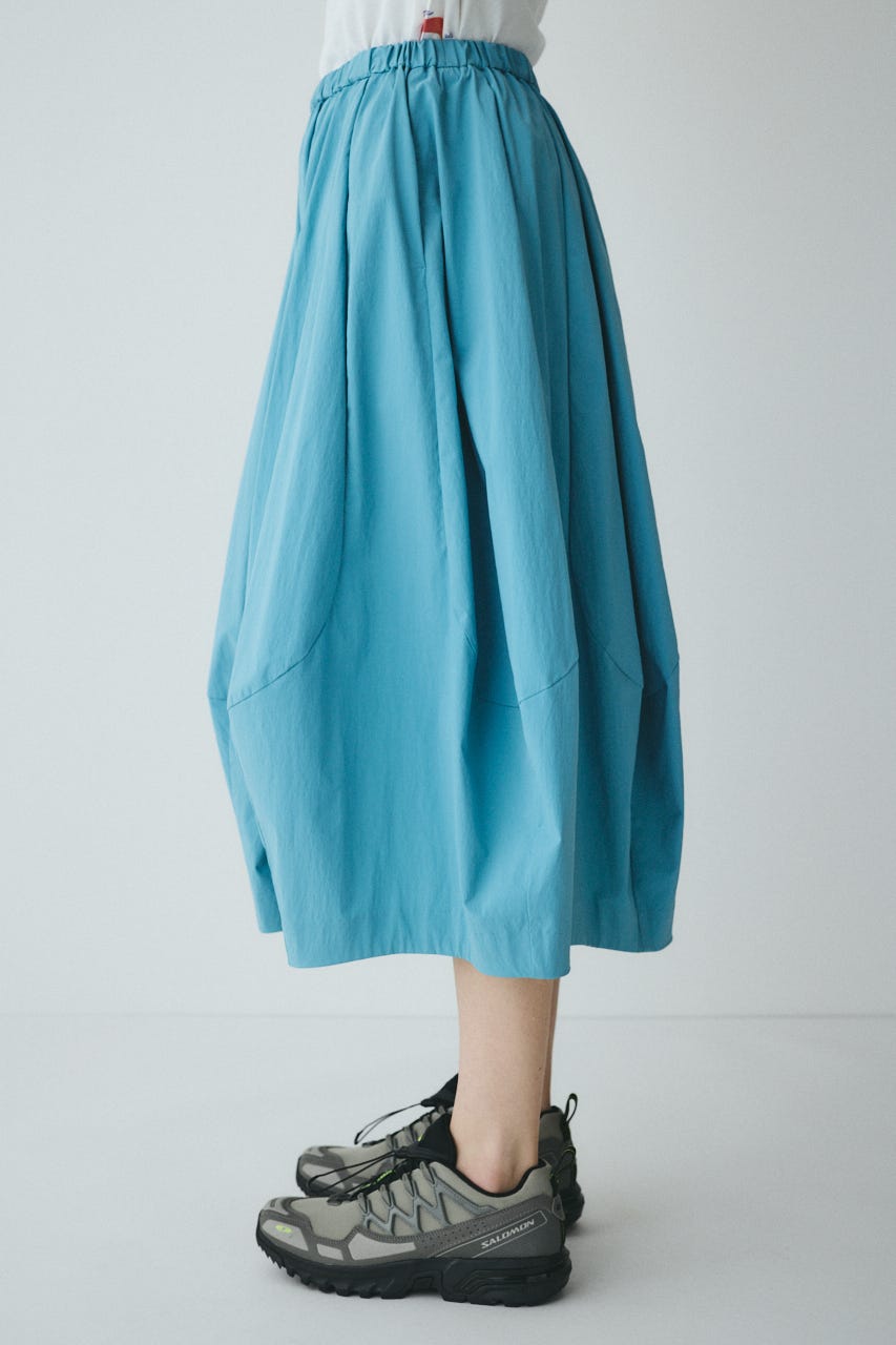 Volume balloon pants BLU FREE