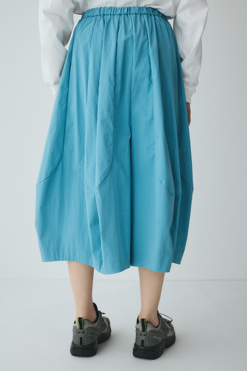 Volume balloon pants BLU FREE