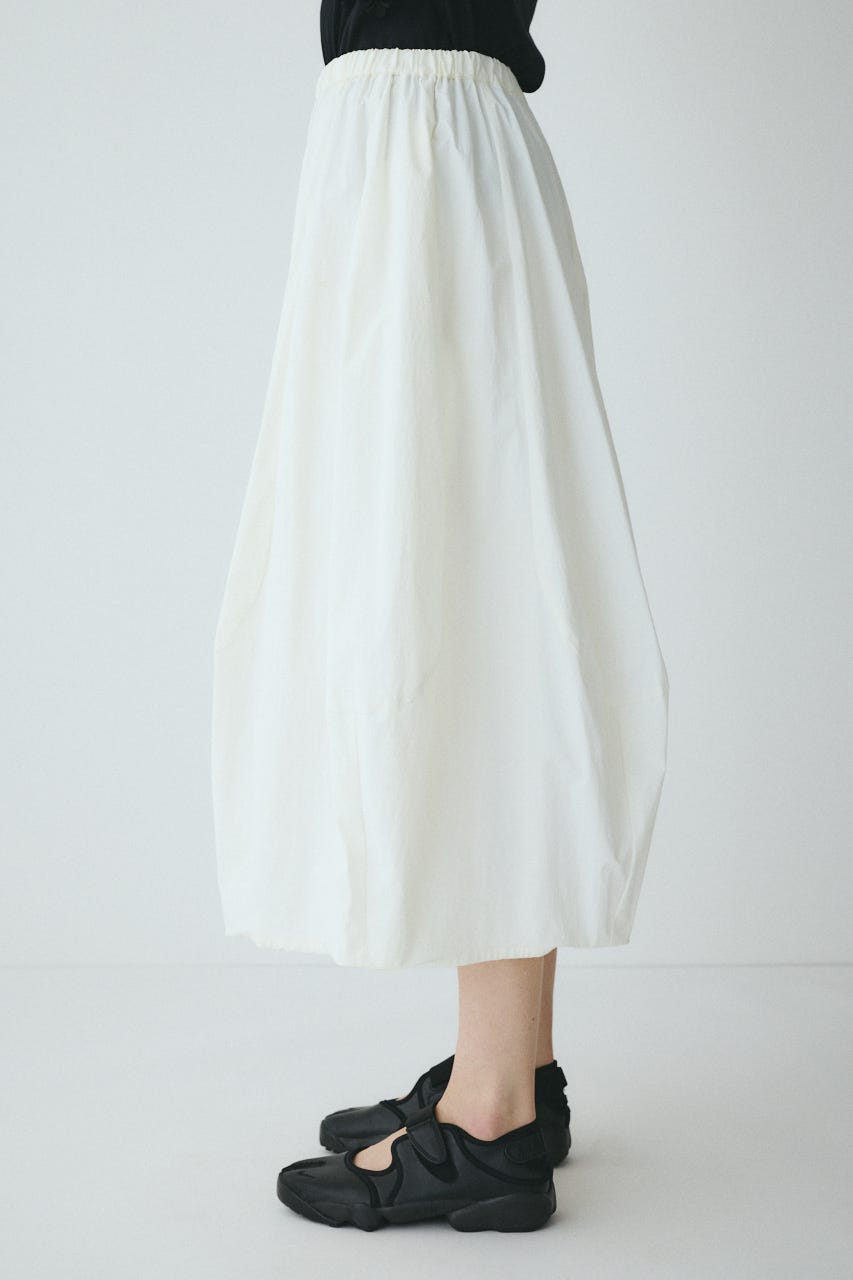 Volume balloon pants O/WHT FREE