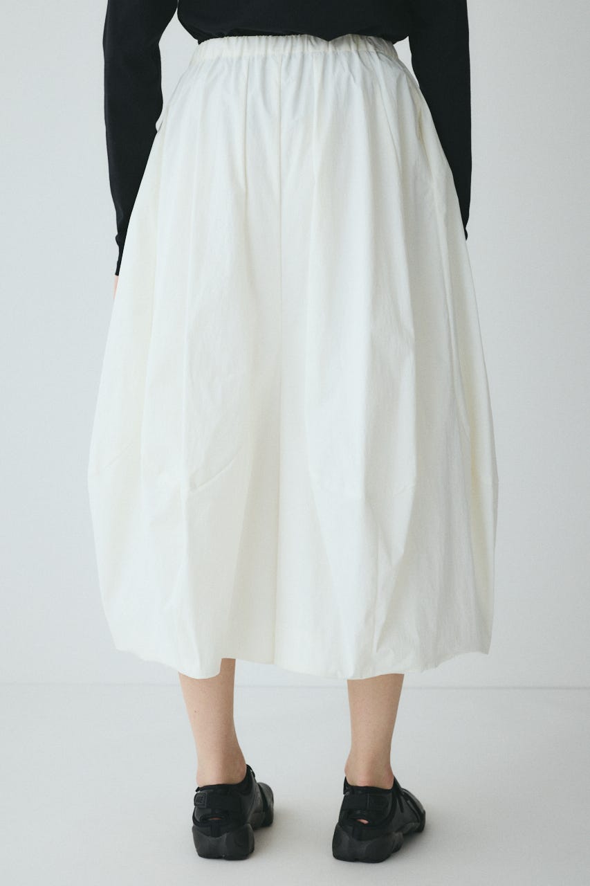 Volume balloon pants O/WHT FREE