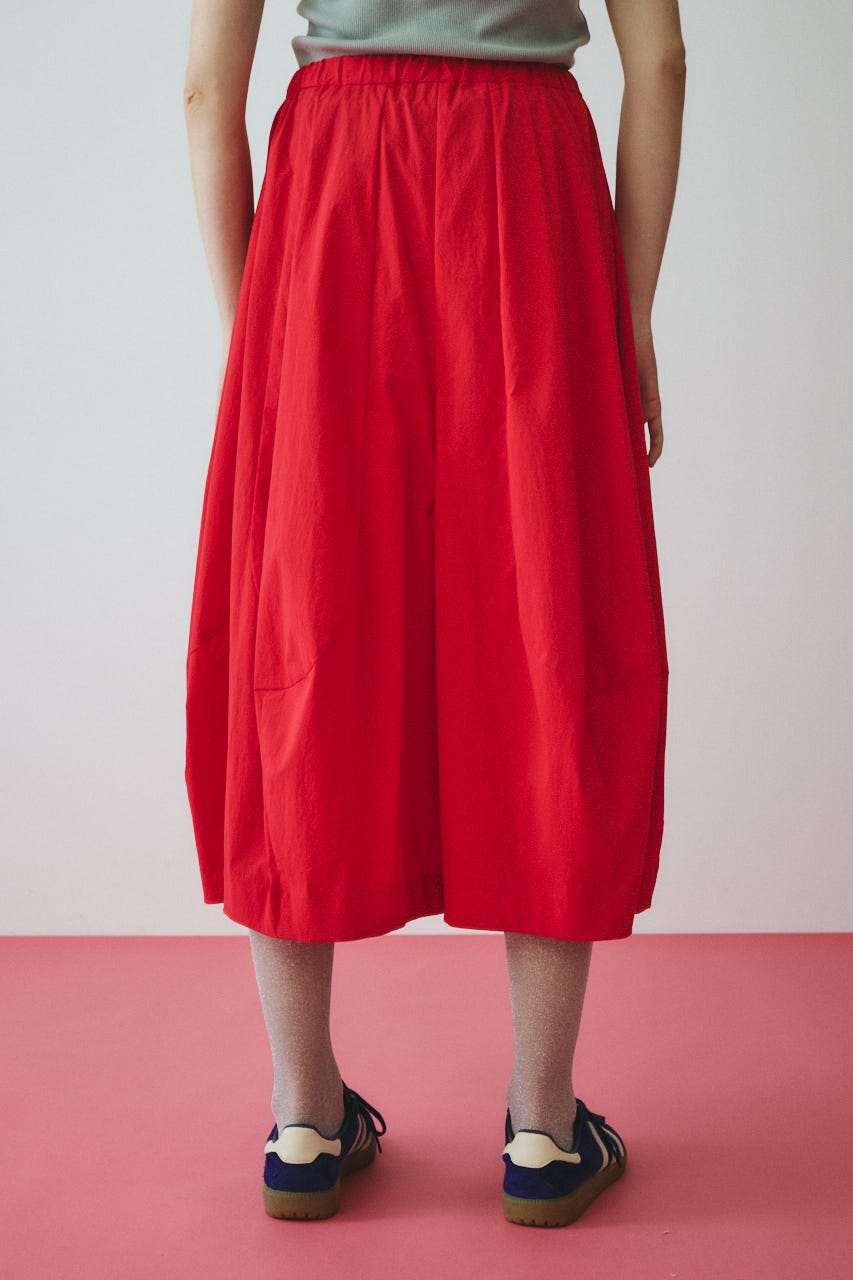 Volume balloon pants RED FREE