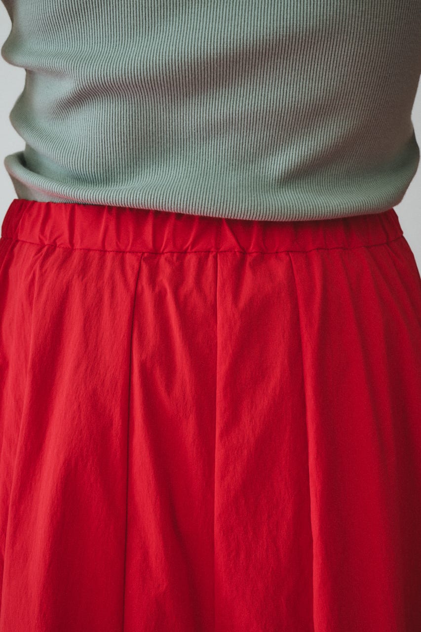 Volume balloon pants RED FREE