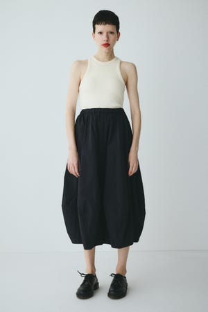 Volume balloon pants