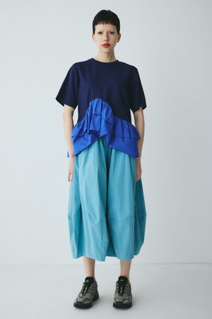 Volume balloon pants