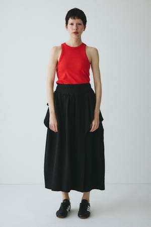［予約］Volume gather skirt