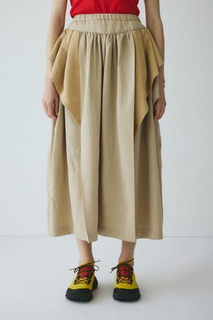 ［予約］Volume gather skirt