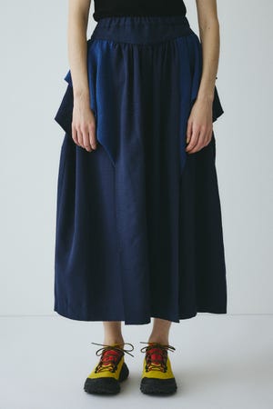 ［予約］Volume gather skirt