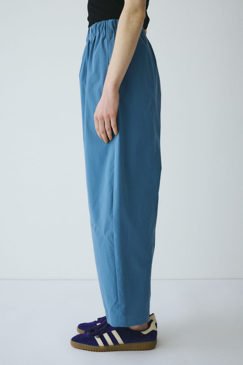 ［予約］Switching cocoon pants BLU 36