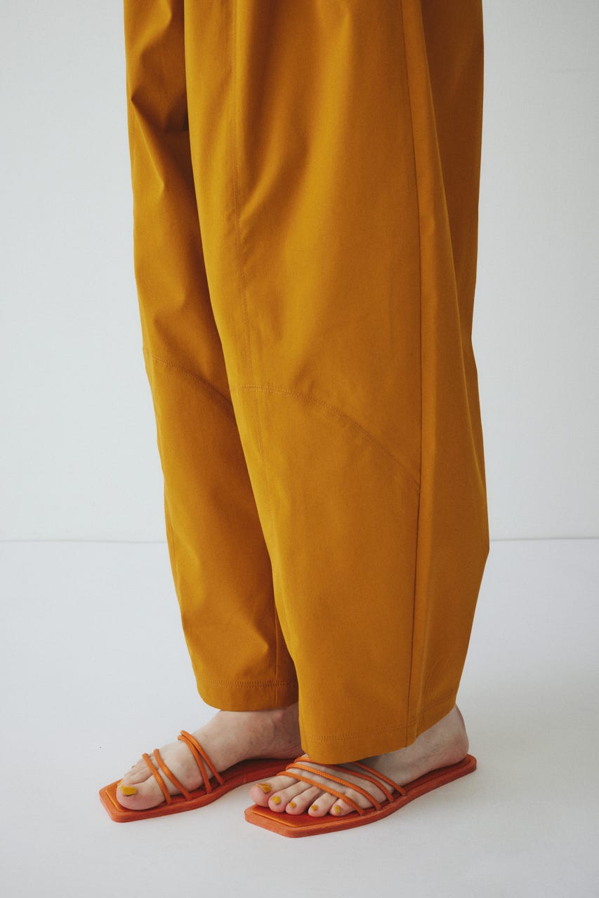 ［予約］Switching cocoon pants CAM 36