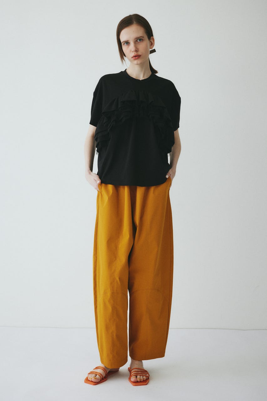 ［予約］Switching cocoon pants CAM 36