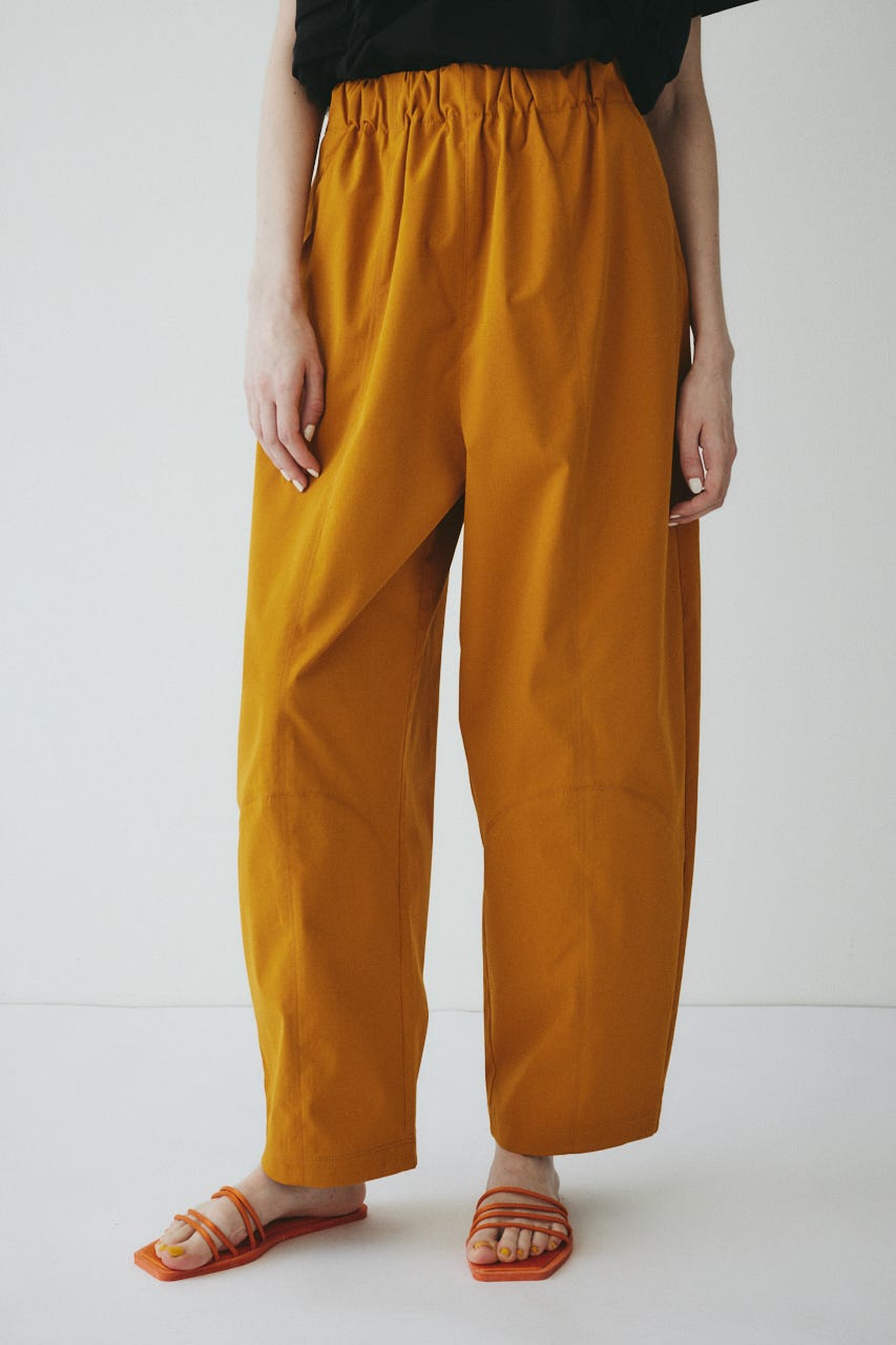 ［予約］Switching cocoon pants CAM 36