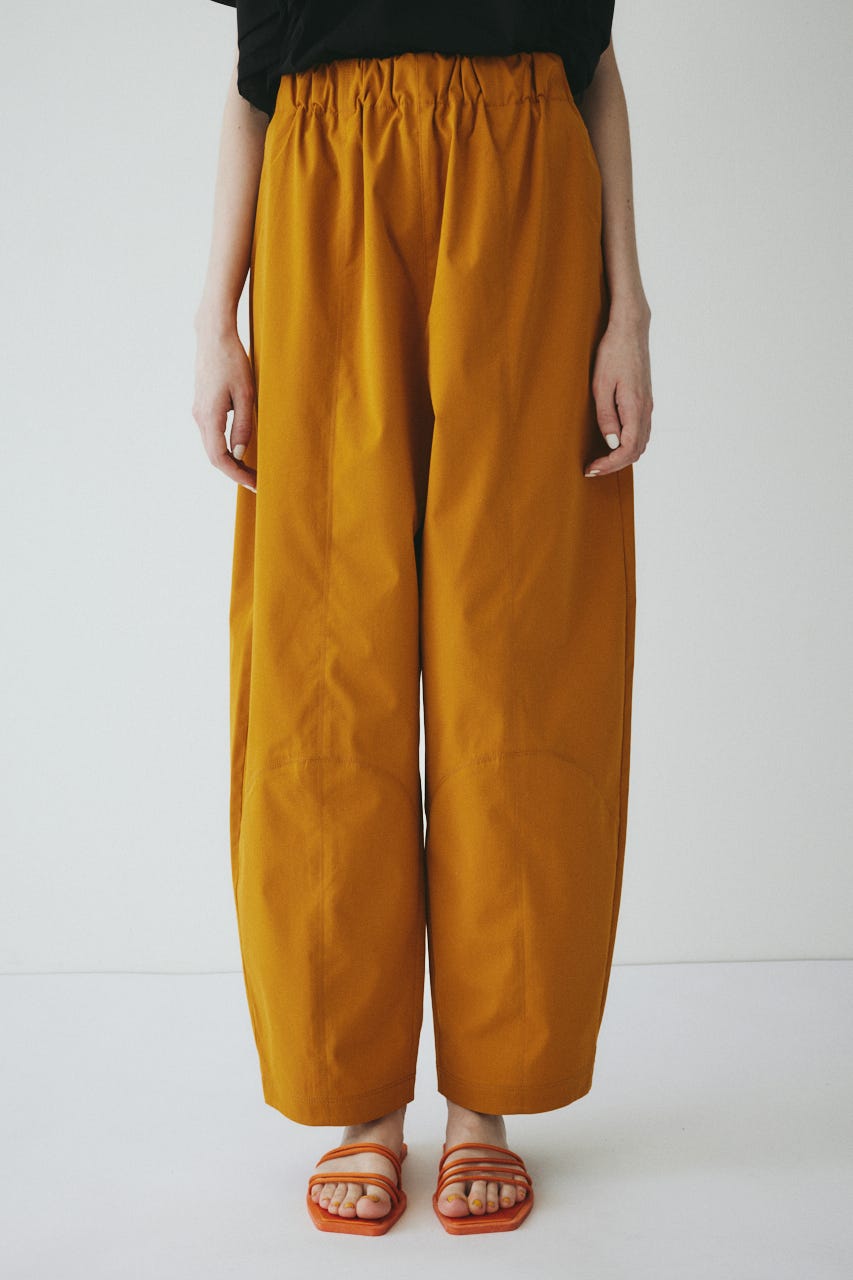 ［予約］Switching cocoon pants CAM 36
