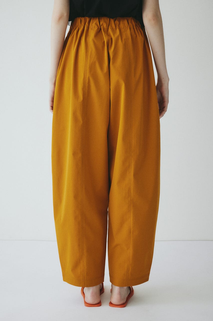 ［予約］Switching cocoon pants CAM 36