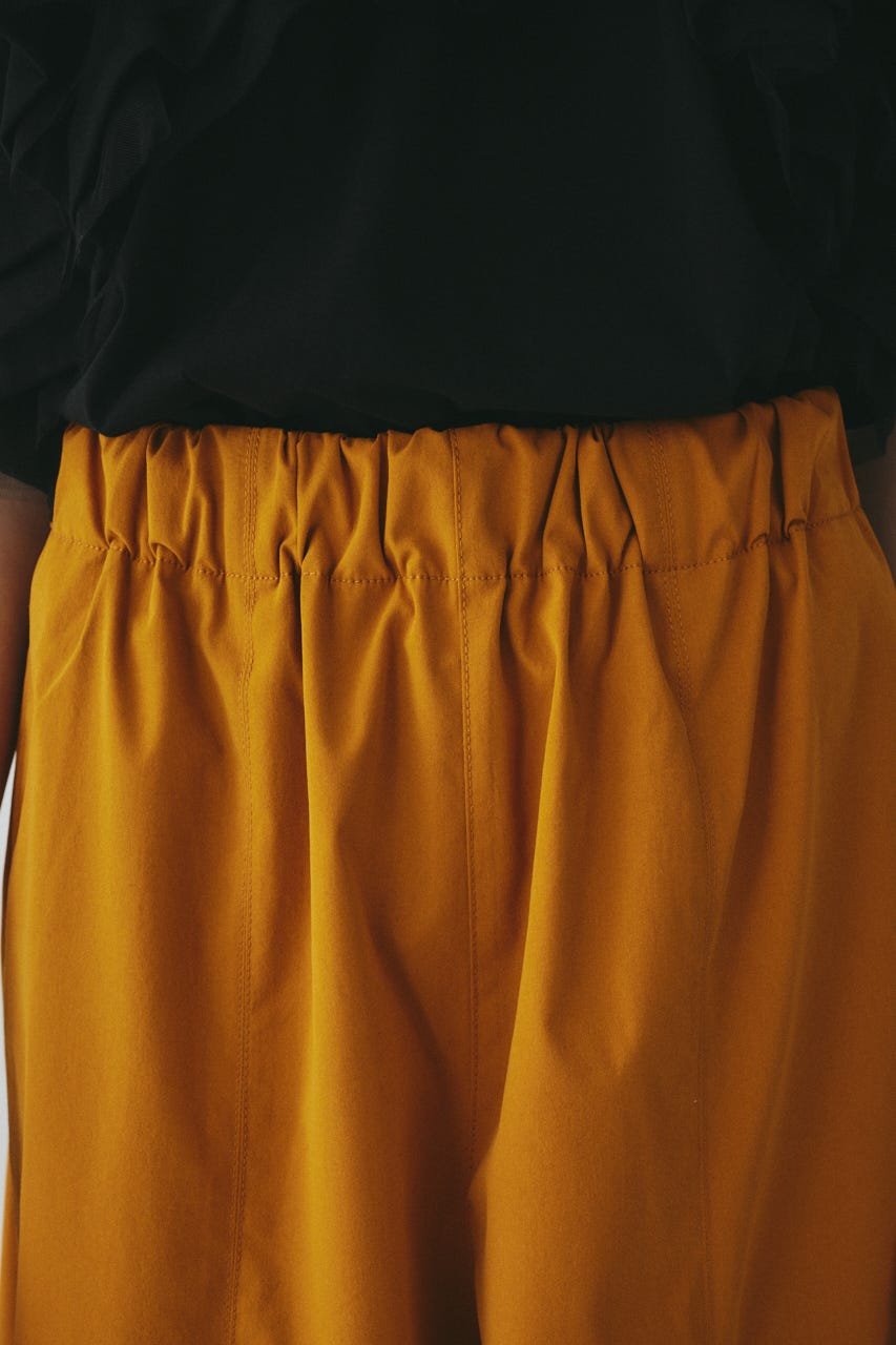 ［予約］Switching cocoon pants CAM 36
