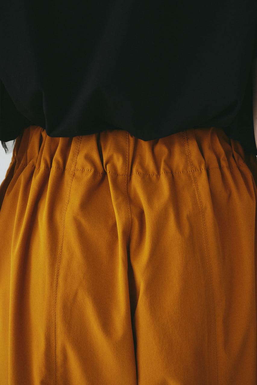 ［予約］Switching cocoon pants CAM 36