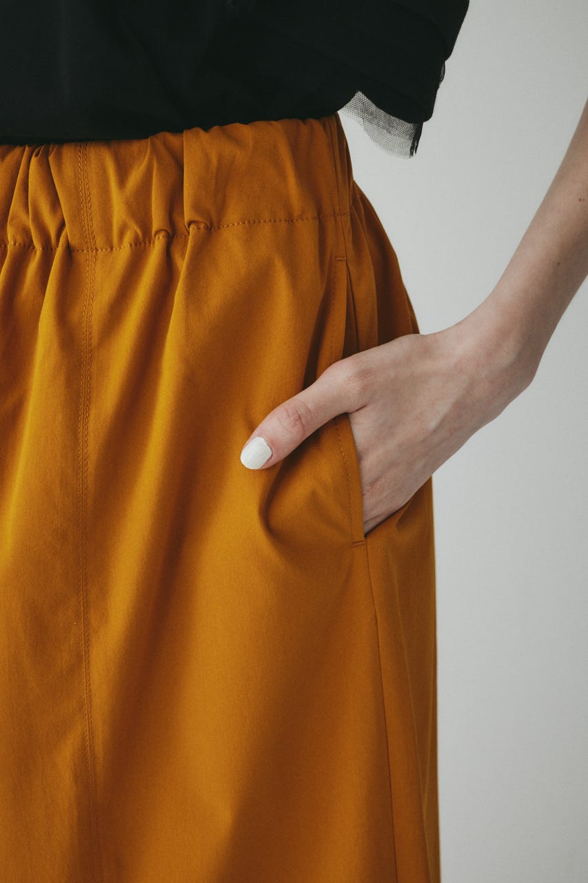 ［予約］Switching cocoon pants CAM 36