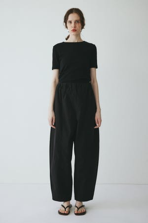 ［予約］Switching cocoon pants
