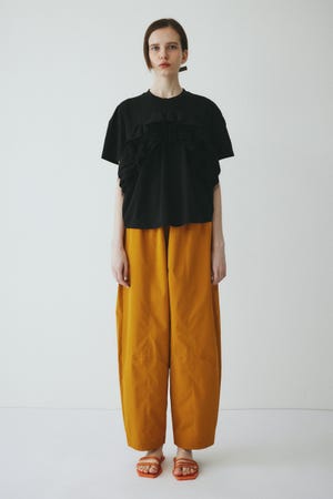 ［予約］Switching cocoon pants